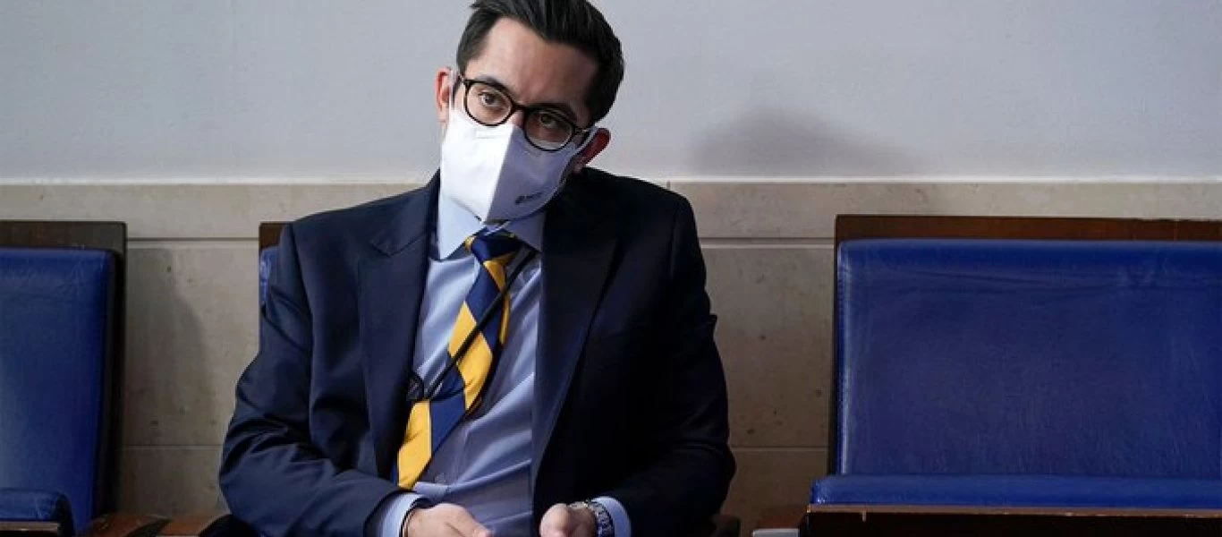 Άρχισαν τα όργανα - Σε διαθεσιμότητα εκπρόσωπος του Μπάιντεν γιατί απείλησε δημοσιογράφο: «Θα σε εξοντώσω»!